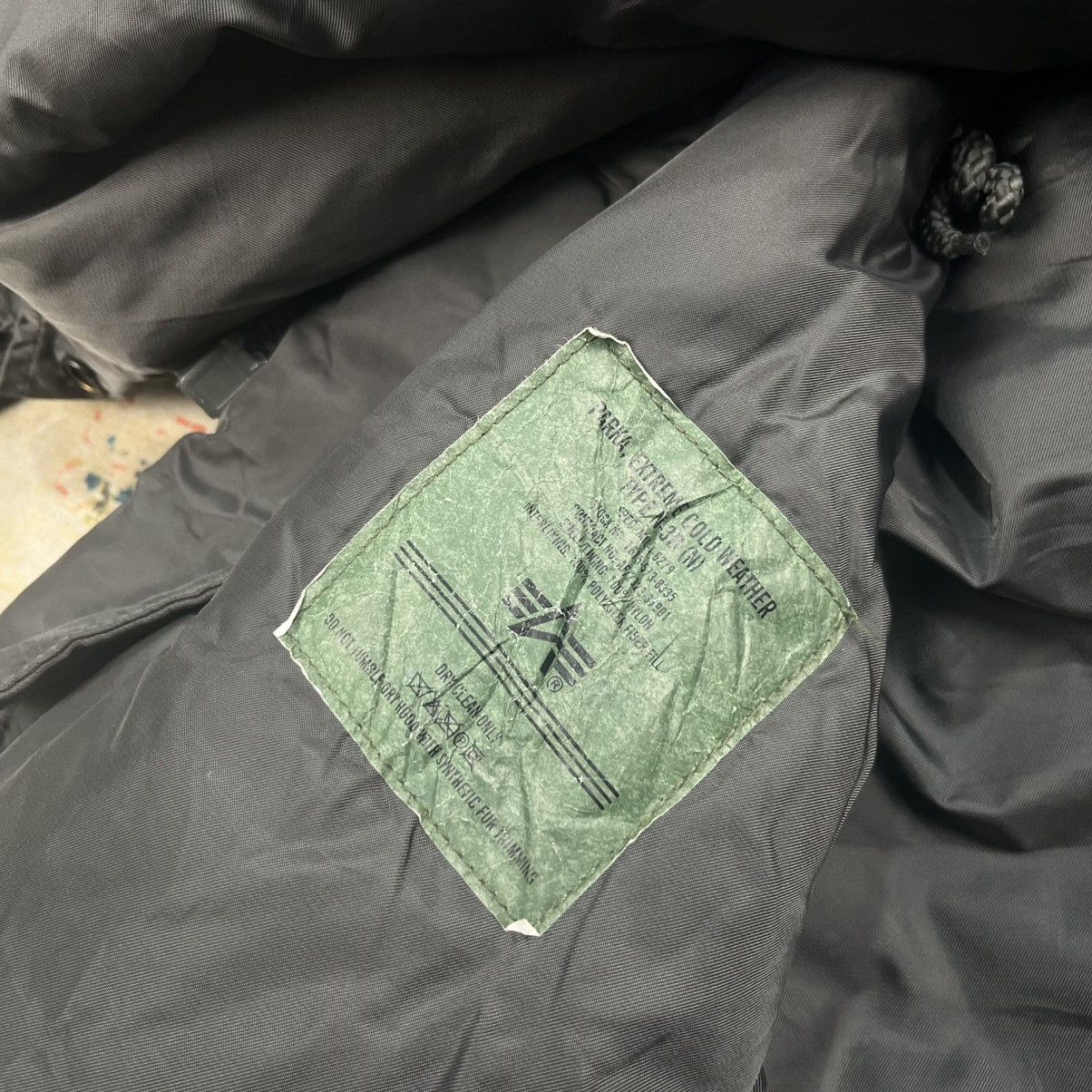 Alpha Industries Vintage 90s Alpha Industries N-3B Parkas Flight Jacket Size US L / EU 52-54 / 3 - 5 Thumbnail