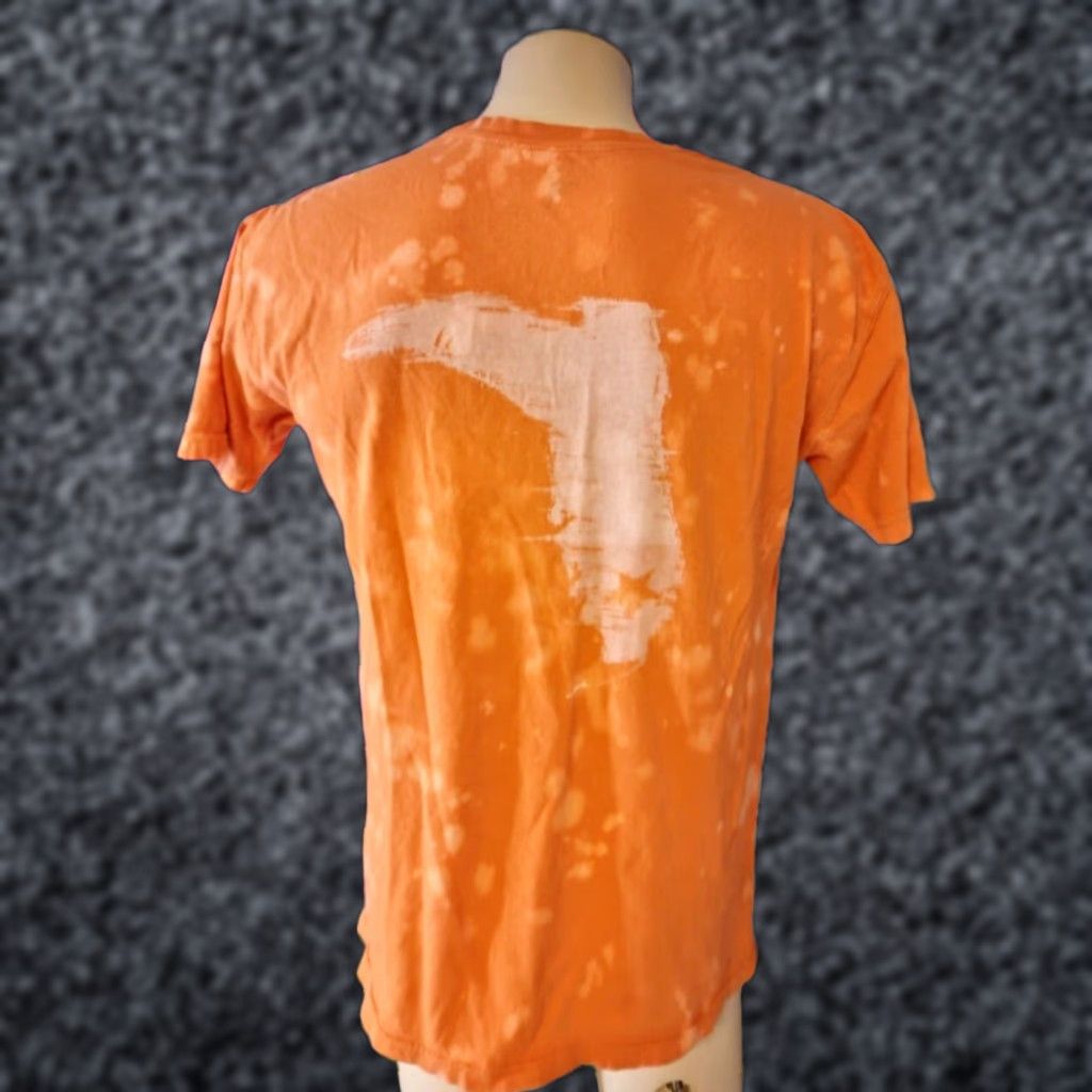 Doublet Florida Cracker Company Bleach Western Boot Graphic T Shirt Mens Orange M Size US M / EU 48-50 / 2 - 1 Thumbnail
