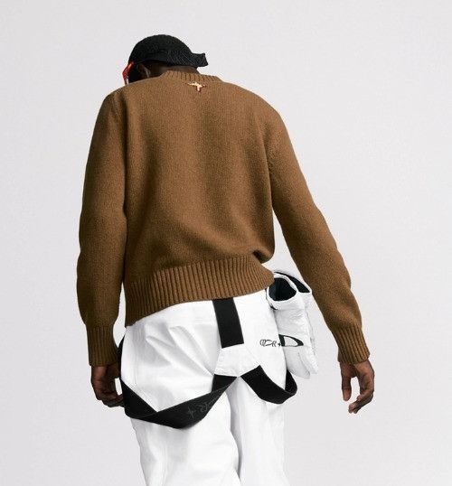 Dior o1w1db11025 513M609 Wool & Cashmere Sweater in Brown Size US M / EU 48-50 / 2 - 5 Thumbnail