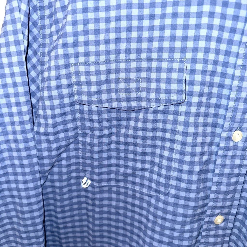Vineyard Vines Vineyard Vines Blue Check Performance Harbor Shirt Men’s Sz Size US M / EU 48-50 / 2 - 4 Thumbnail