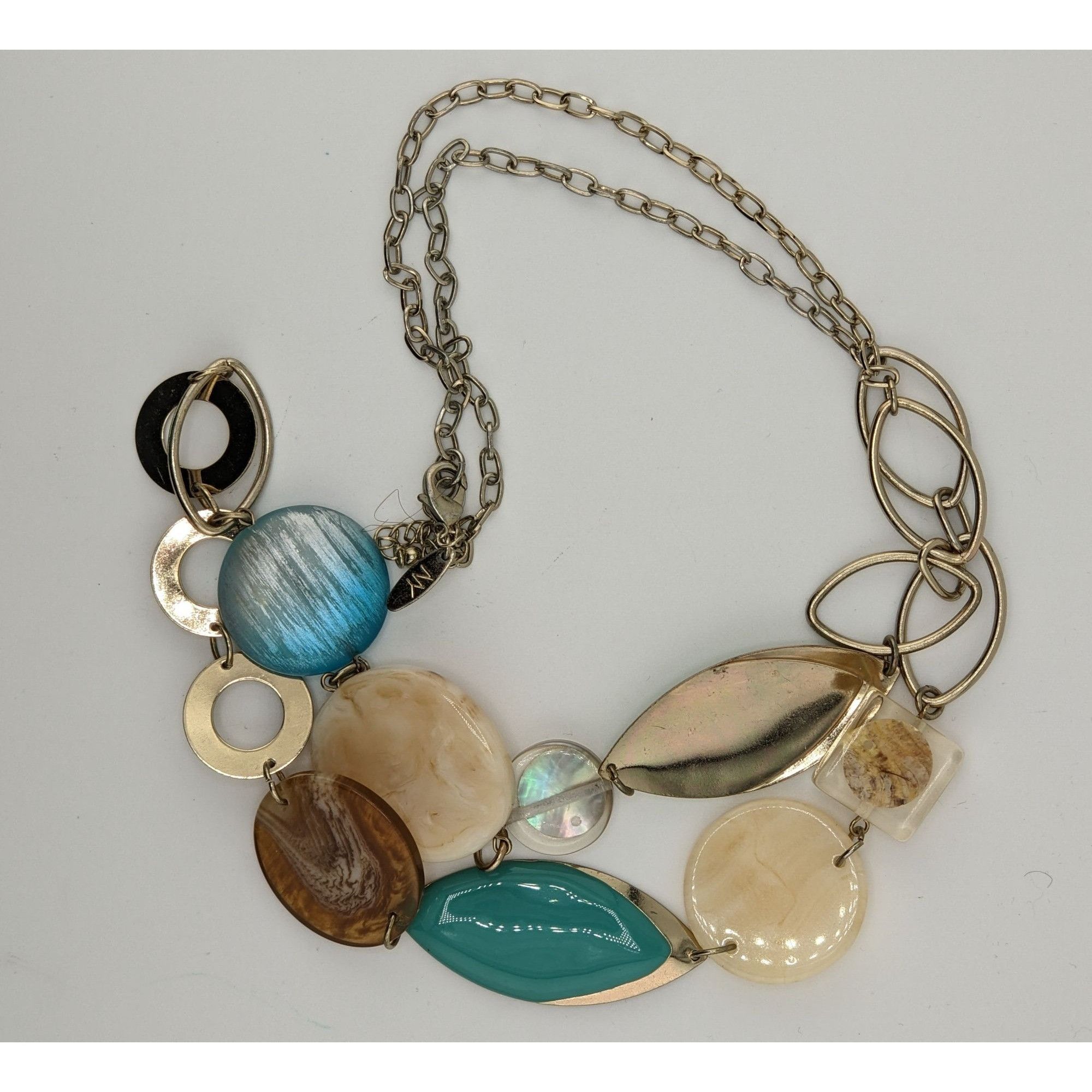 Other NY Collection Y2K Style Multicolor Statement Necklace With A Size ONE SIZE - 5 Thumbnail