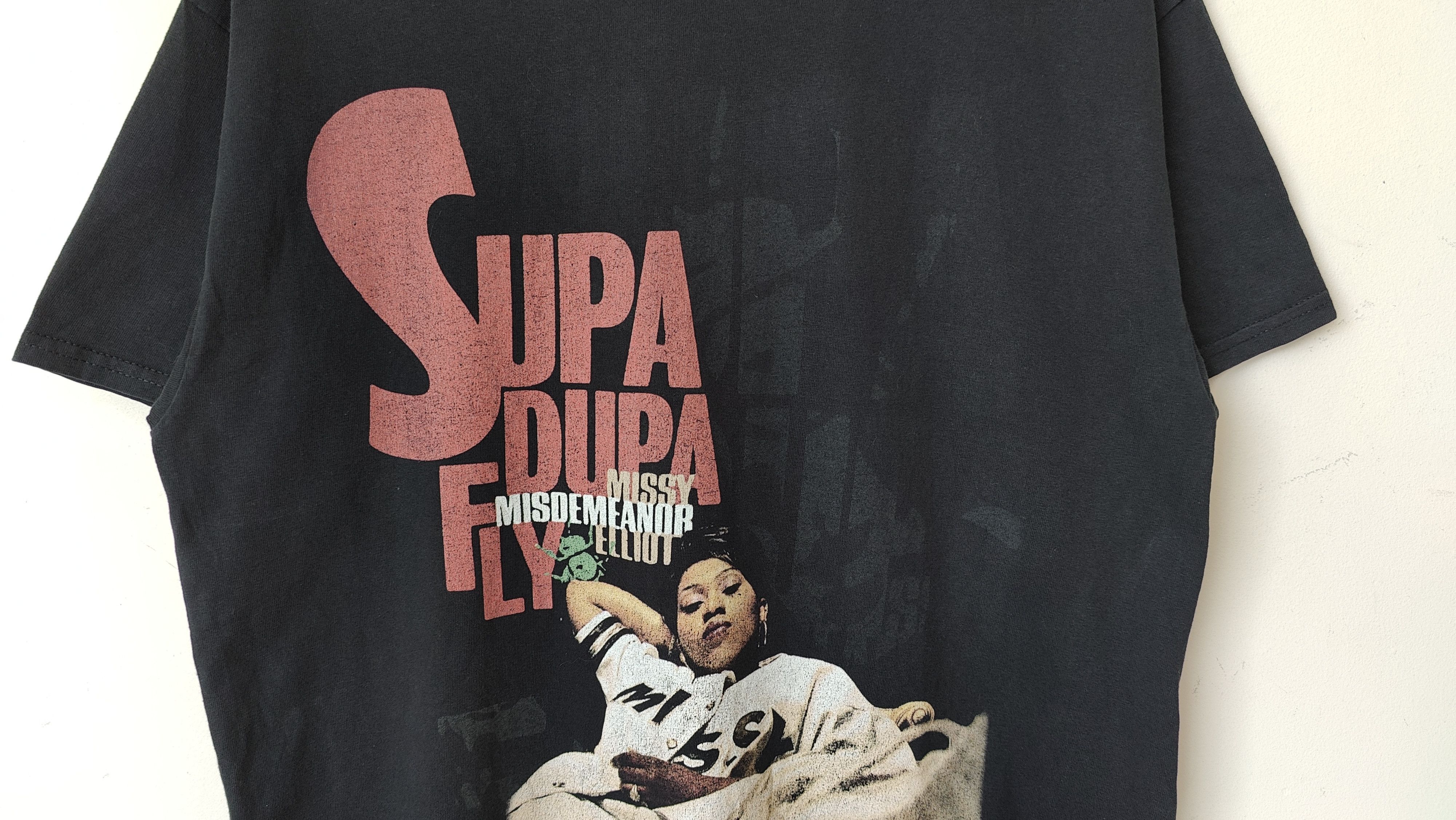 Band Tees Missy Elliott Supa Dupa Fly Vintage Rap Tshirt Size US L / EU 52-54 / 3 - 2 Thumbnail
