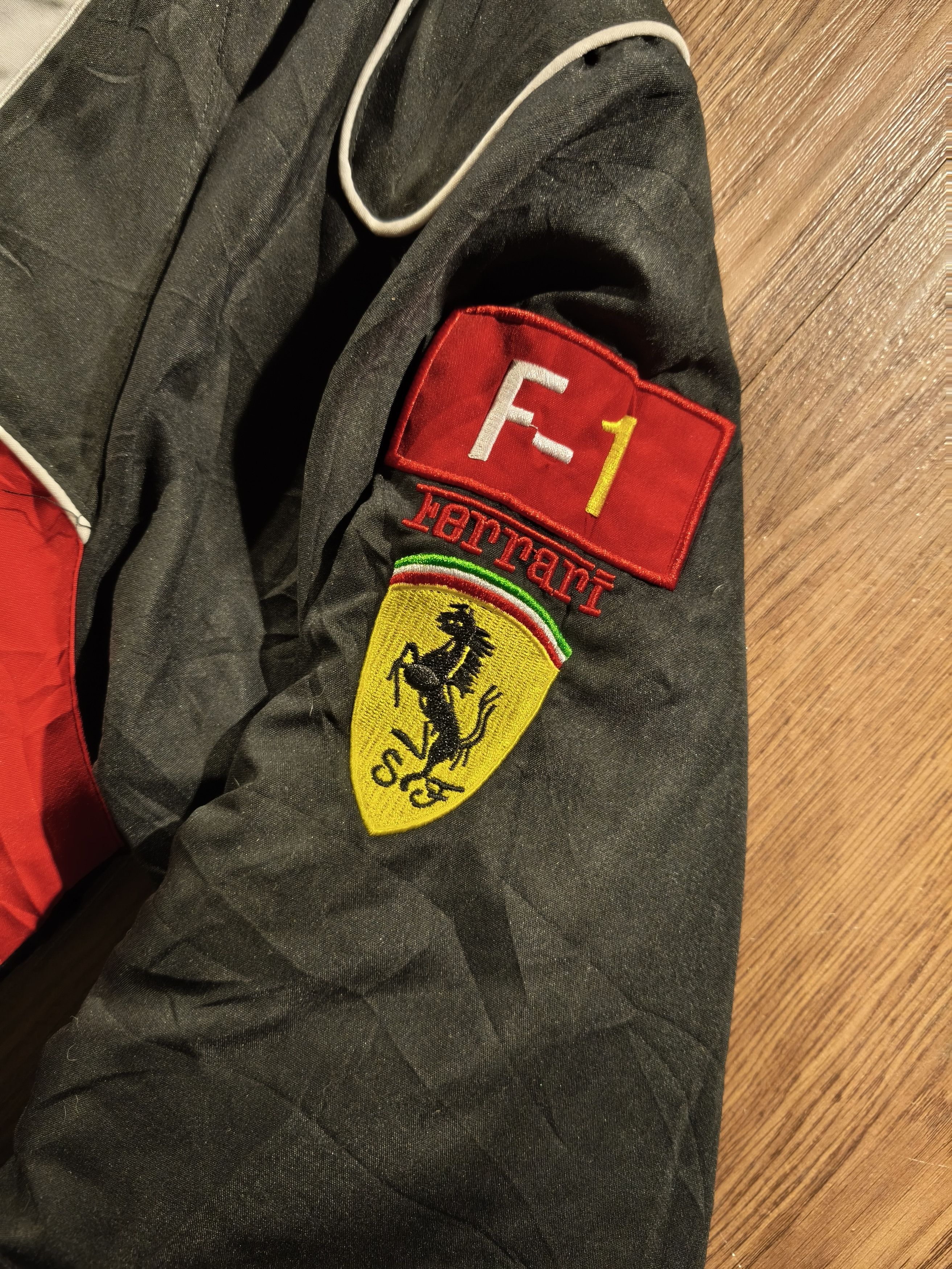 Ferrari Ferrari Scuderia Team Racing Jacket Size US XL / EU 56 / 4 - 3 Thumbnail