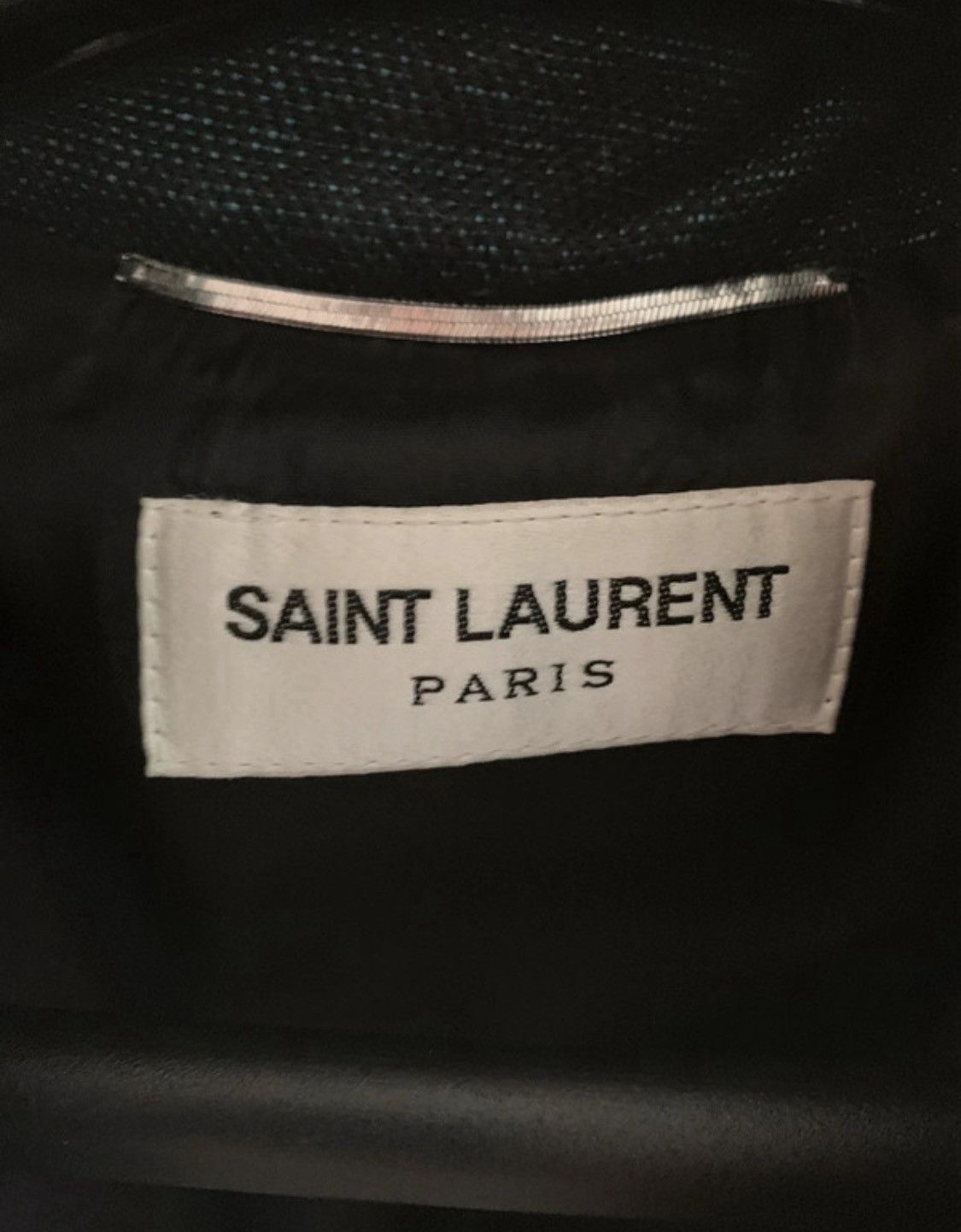 Hedi Slimane × Saint Laurent Paris SS16 Moon Landing Bomber Size US S / EU 44-46 / 1 - 5 Thumbnail