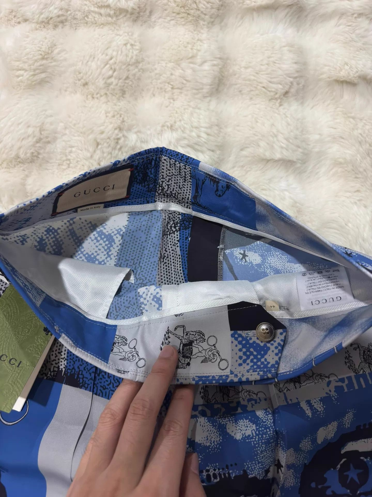 Gucci Gucci Horsebit Short 44 New With Tags Size US 28 / EU 44 - 4 Thumbnail