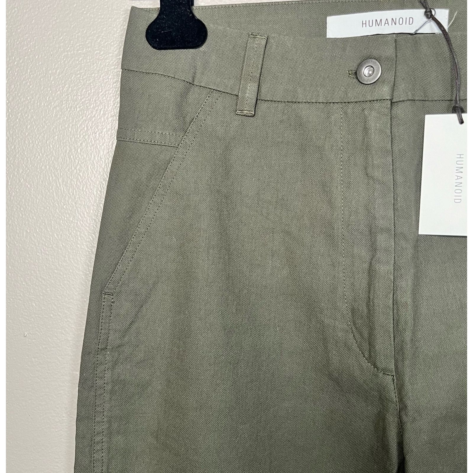 HUMANOID NWT Humanoid Peggy High Waist Pants size S $298 Size 27" / US 4 / IT 40 - 10 Thumbnail
