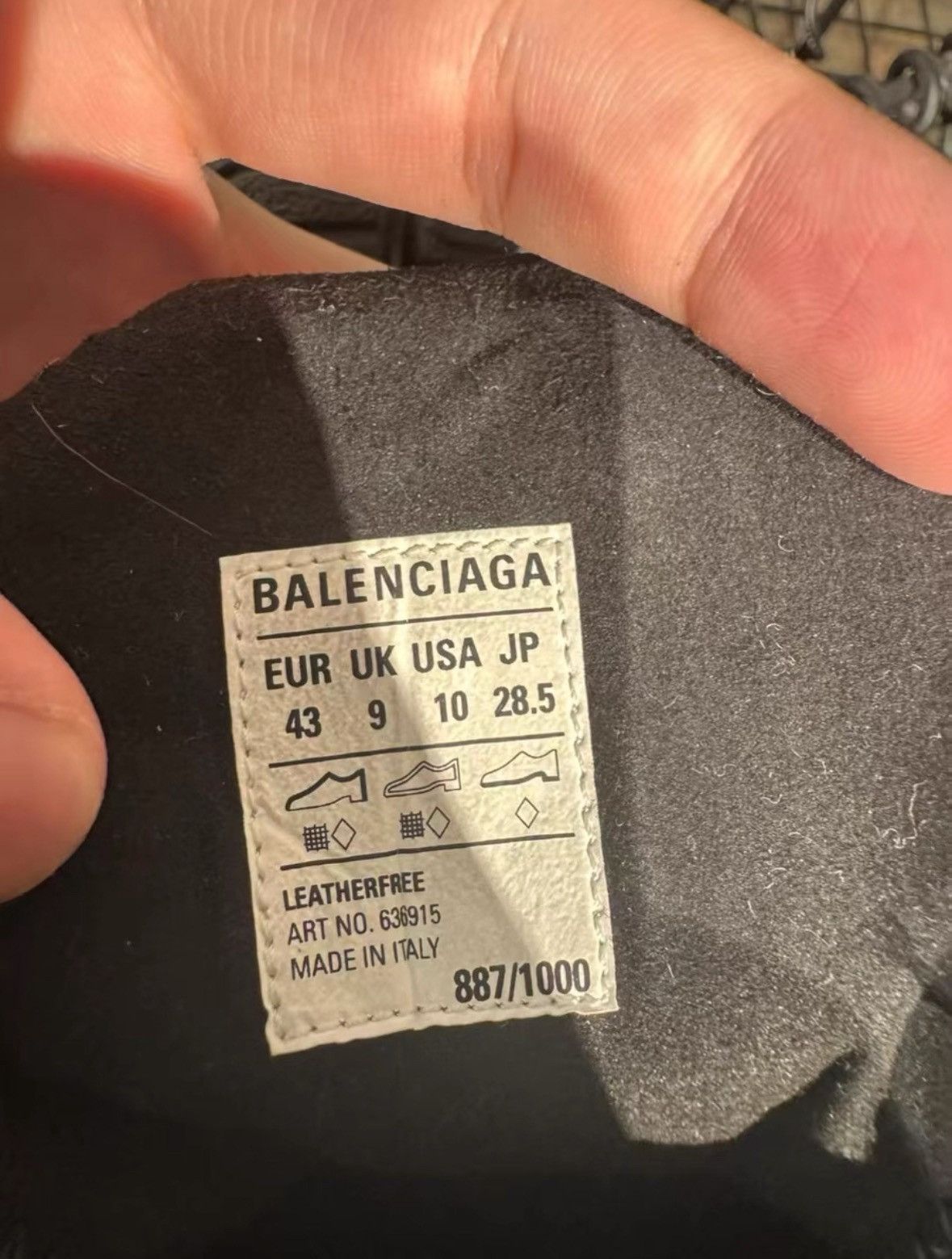 Balenciaga Balenciaga vibram sneakers Size US 9 / EU 42 - 6 Thumbnail