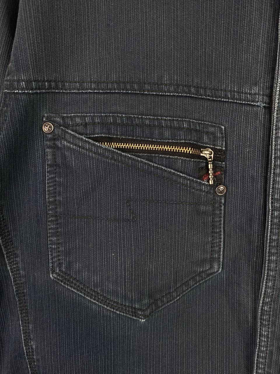 Japanese Brand dogman workers denim jacket nice design Size US L / EU 52-54 / 3 - 3 Thumbnail