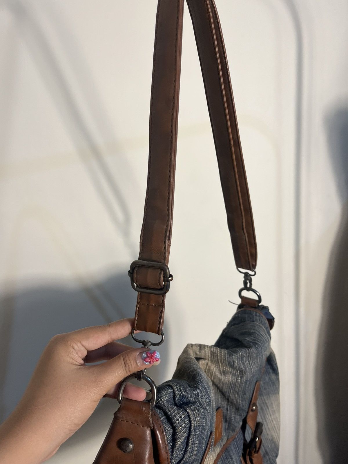 Miss Sixty Miss sixty washed crossbody bag Size ONE SIZE - 4 Thumbnail