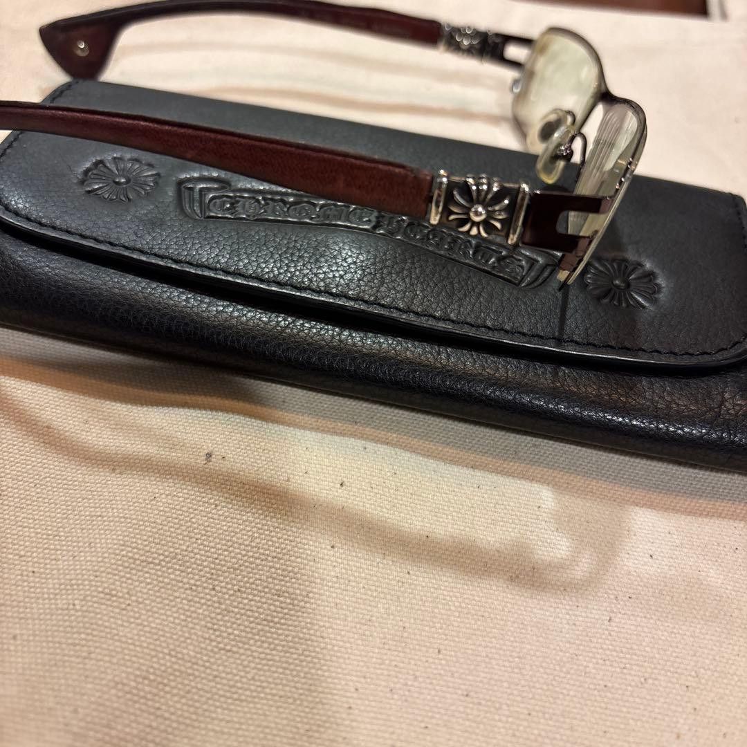 Chrome Hearts CHROME HEARTS M.DIVER II Eyeglasses 54□18-130 Size ONE SIZE - 5 Thumbnail