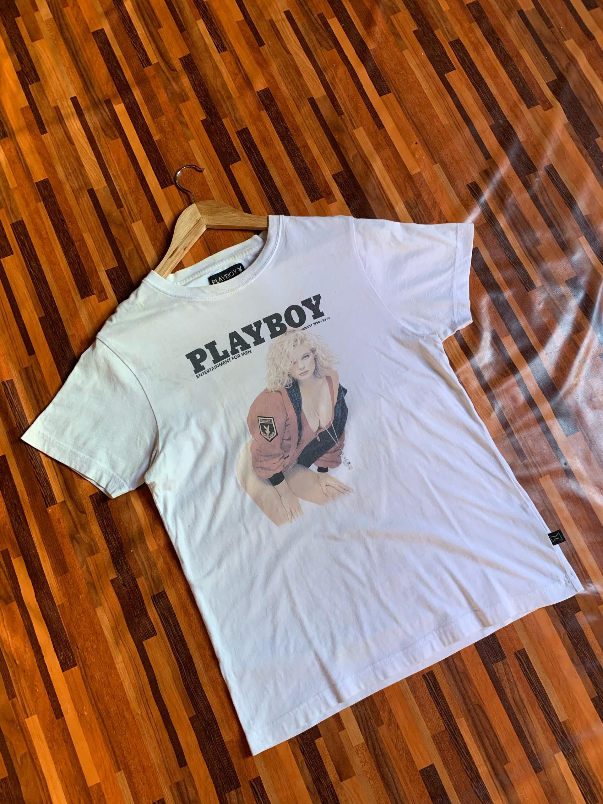 Hysteric Glamour × Playboy Hysteric glamour 1990 issue of playboy magazine model Size US M / EU 48-50 / 2 - 1 Thumbnail