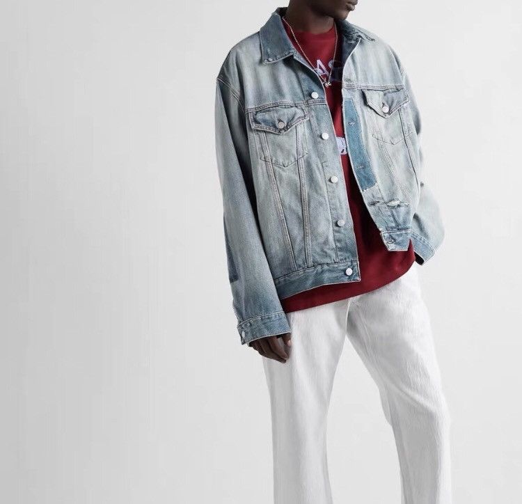 Acne Studios Acne studios Make old ripped denim jackets Size US M / EU 48-50 / 2 - 6 Thumbnail