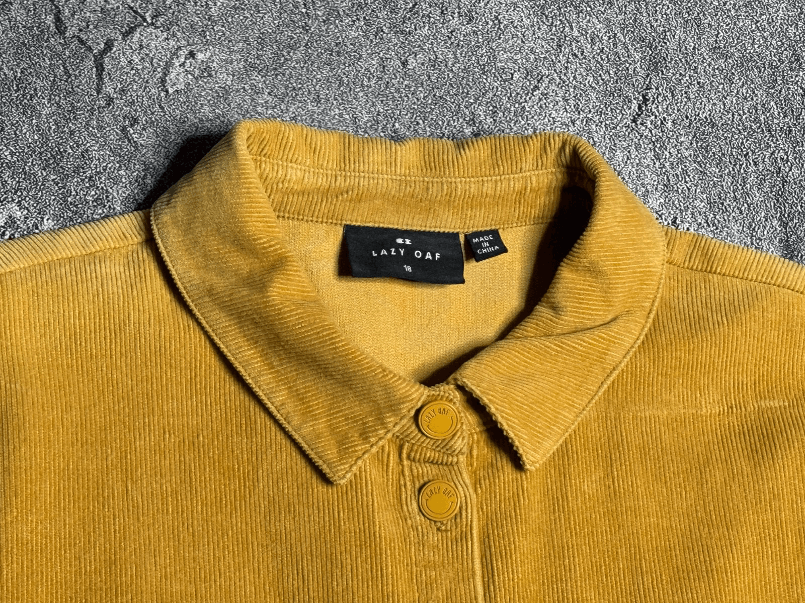Lazy Oaf Lazy Oaf corduroy bib 18 Size 27" / US 4 / IT 40 - 4 Thumbnail