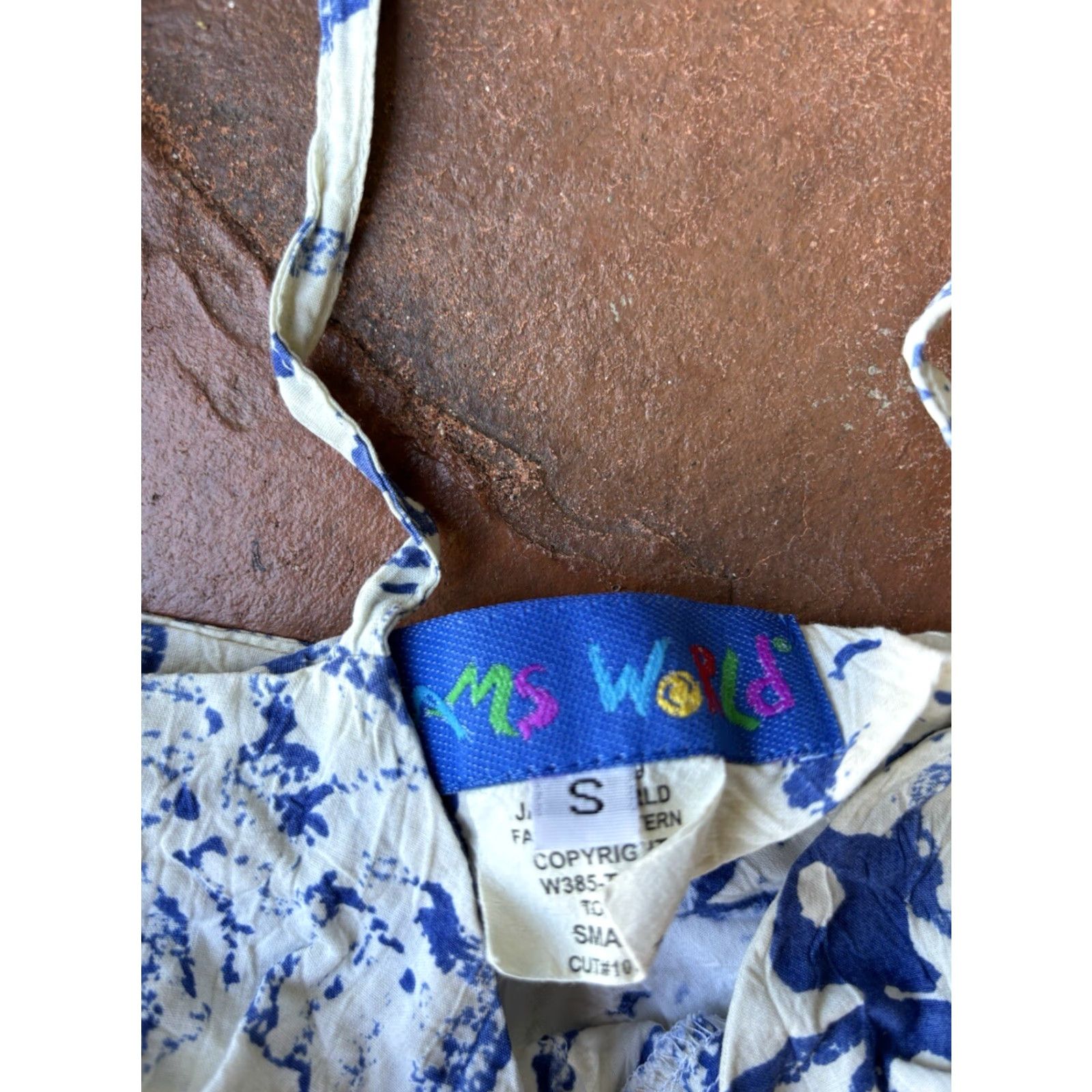 Jams World VINTAGE Jams World Floral Mini Spaghetti Strap Hawaiian Dress Women's Small Size S / US 4 / IT 40 - 2 Thumbnail