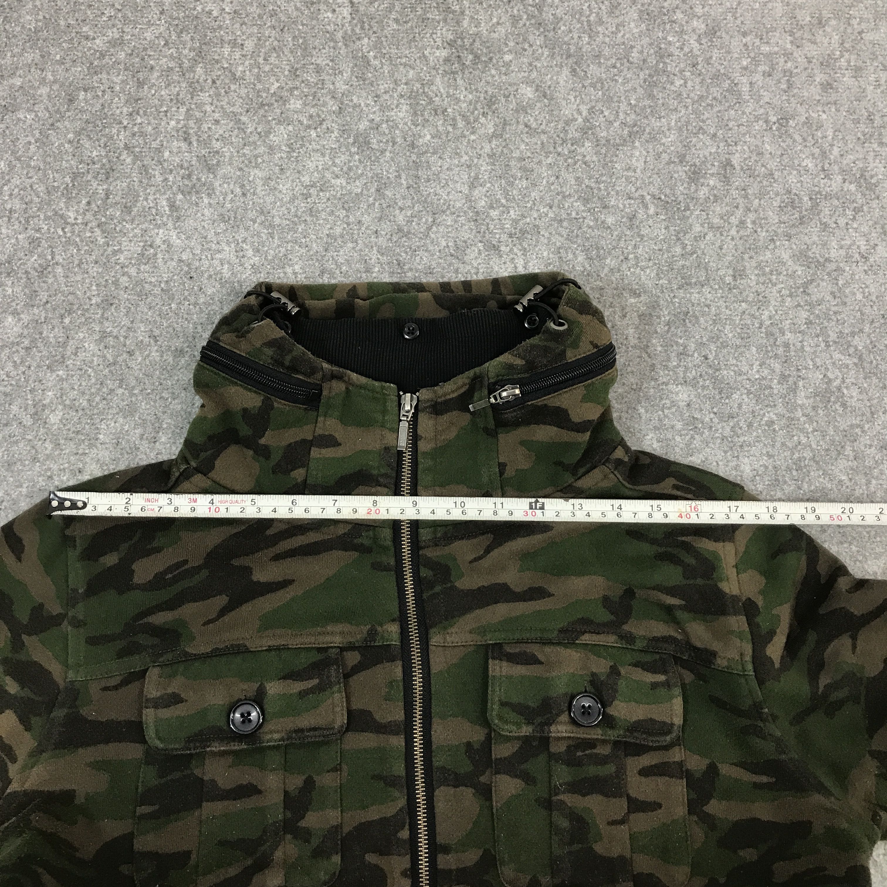Japanese Brand SPLENDID SATISFACTION BONO DESIGN CAMO JACKET Size US M / EU 48-50 / 2 - 9 Thumbnail