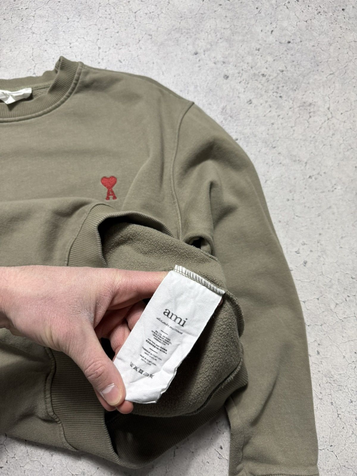 AMI AMI Luxury Sweatshirt Size XS Size US XS / EU 42 / 0 - 7 Thumbnail