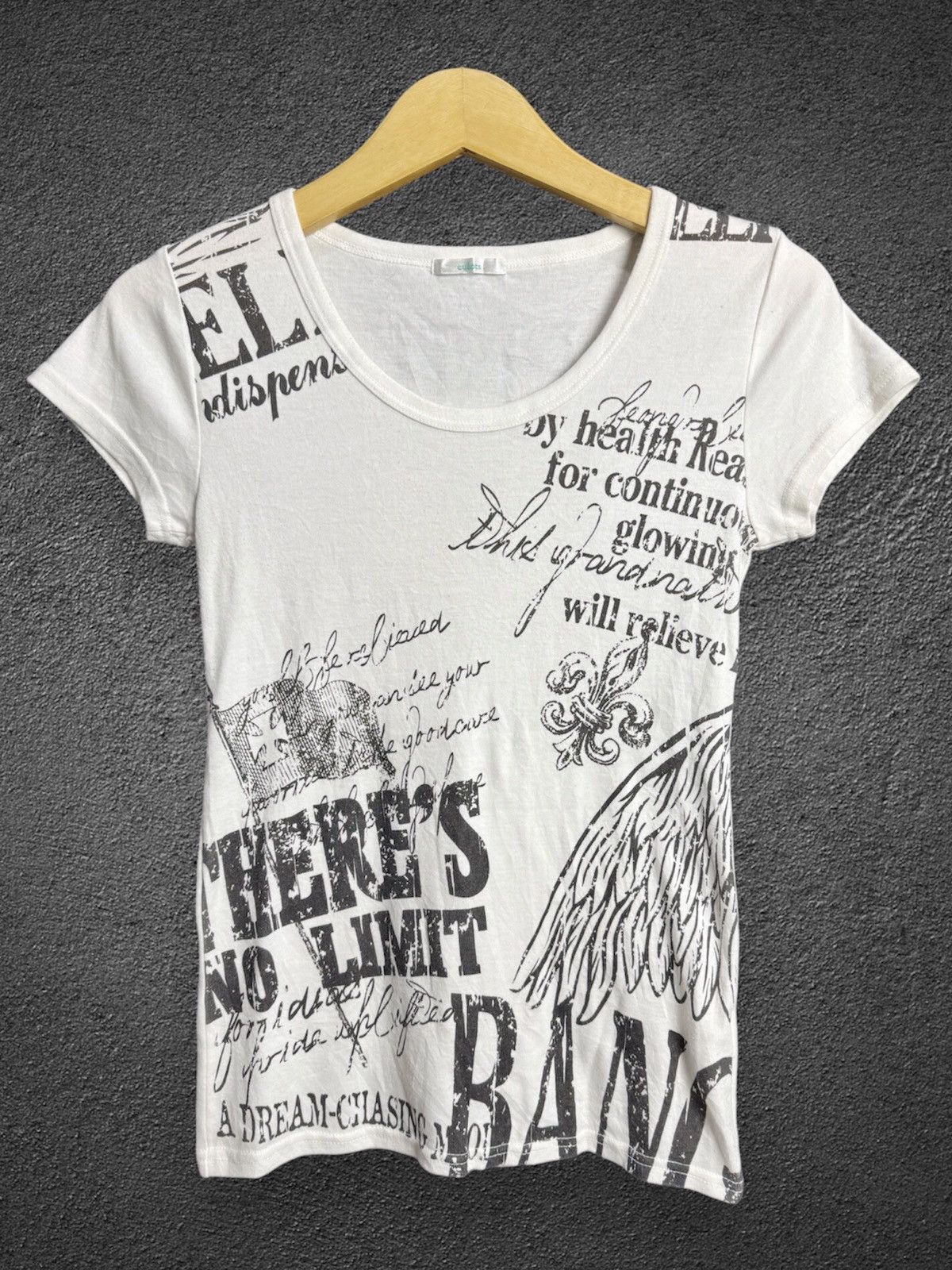 Wings Poem Tees