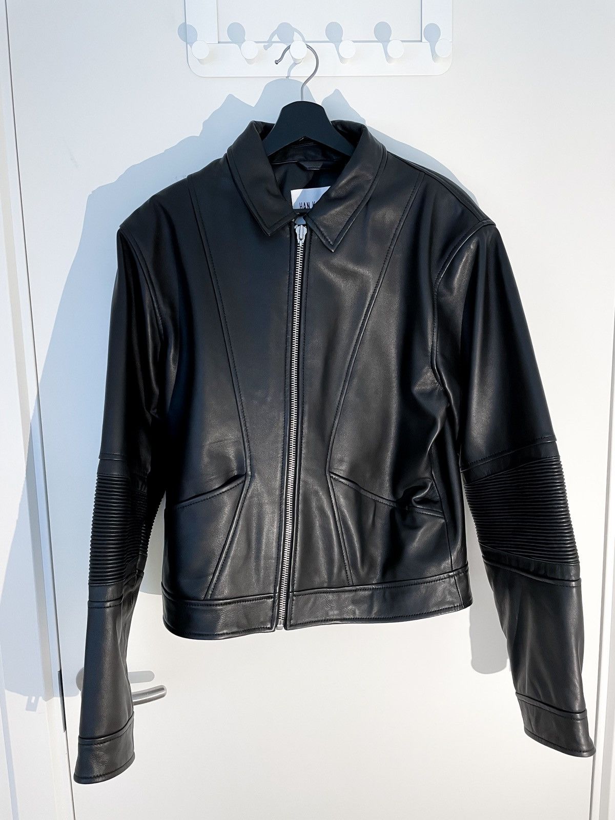 Han Kjobenhavn Han Kjøbenhavn biker leather jacket Size US L / EU 52-54 / 3 - 1 Thumbnail