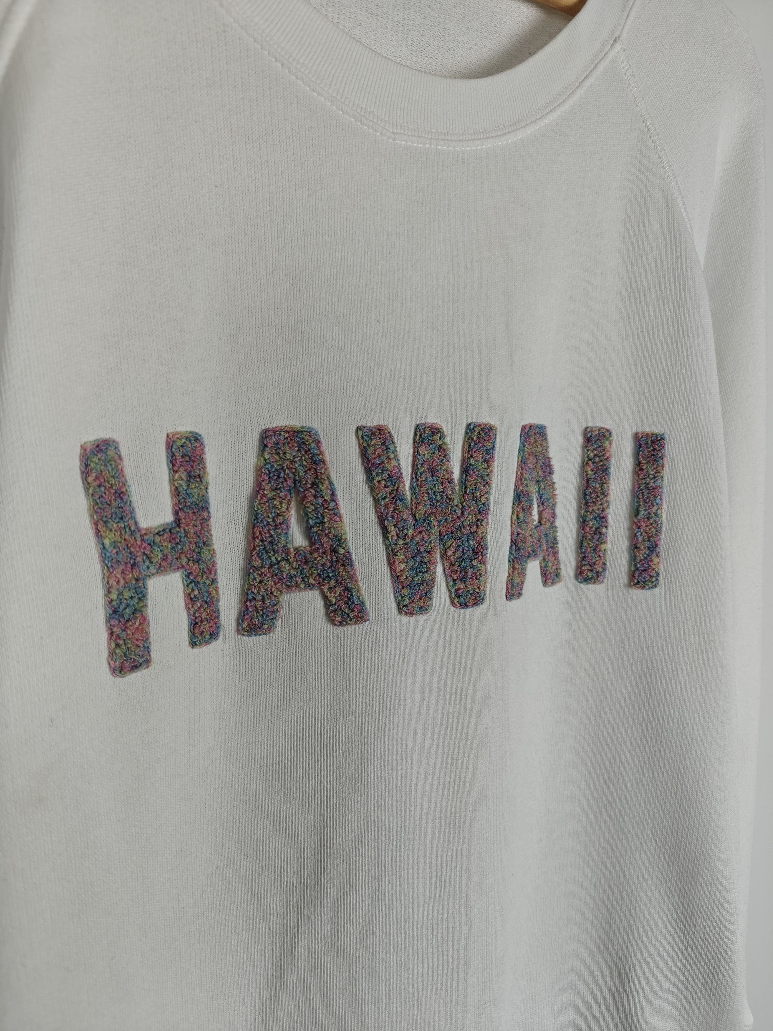 Sandro Sandro Sweatshirt Hawaii Logo Pullower White size 2 Size S / US 4 / IT 40 - 4 Thumbnail