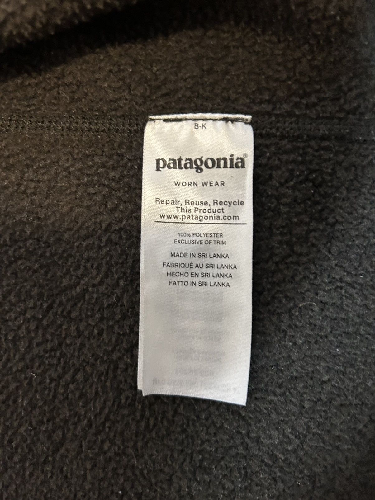 Patagonia Patagonia Worn Wear Fleece Size US M / EU 48-50 / 2 - 4 Thumbnail