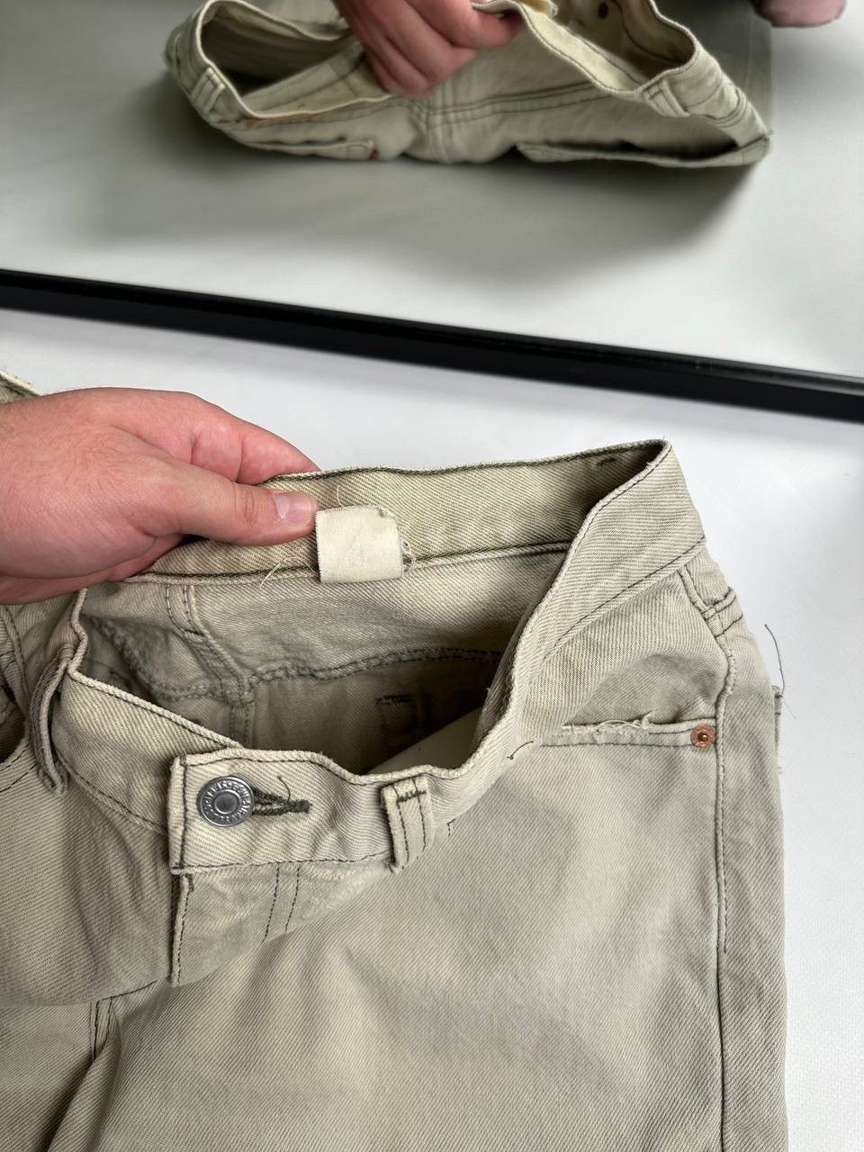 Levi's 🔥GRAIL Vintage True 90s Levis Dirty Washed Faded Jeans Size US 32 / EU 48 - 6 Thumbnail