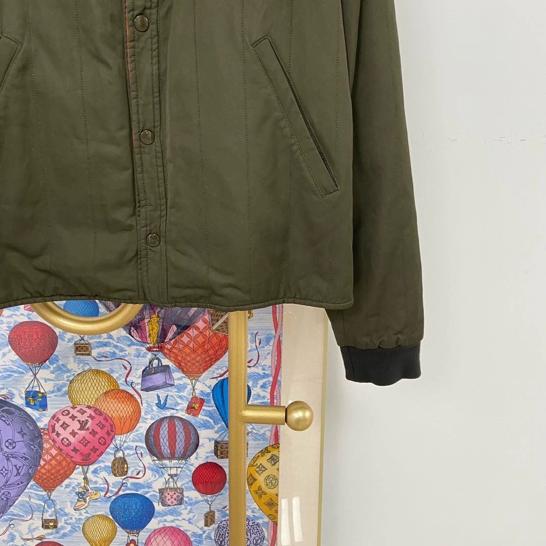 Gucci Gucci kitten embroidery double-faced jacket size 46 Size US S / EU 44-46 / 1 - 4 Thumbnail