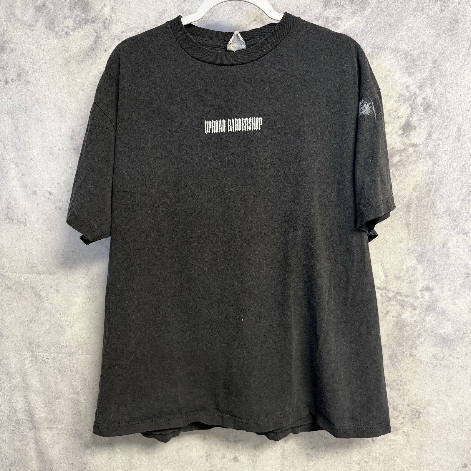 Vintage Vintage Uproar Barbershop Splittin Wigs T Shirt Mens 2XL Size US XXL / EU 58 / 5 - 1 Thumbnail