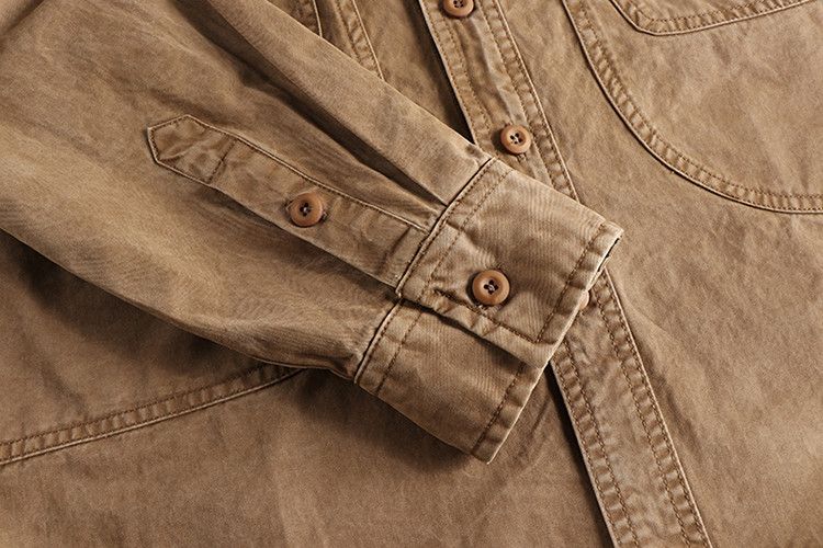Japanese Brand × Vintage Heavy Wash Distressed Classic Retro Workwear Size US L / EU 52-54 / 3 - 5 Thumbnail