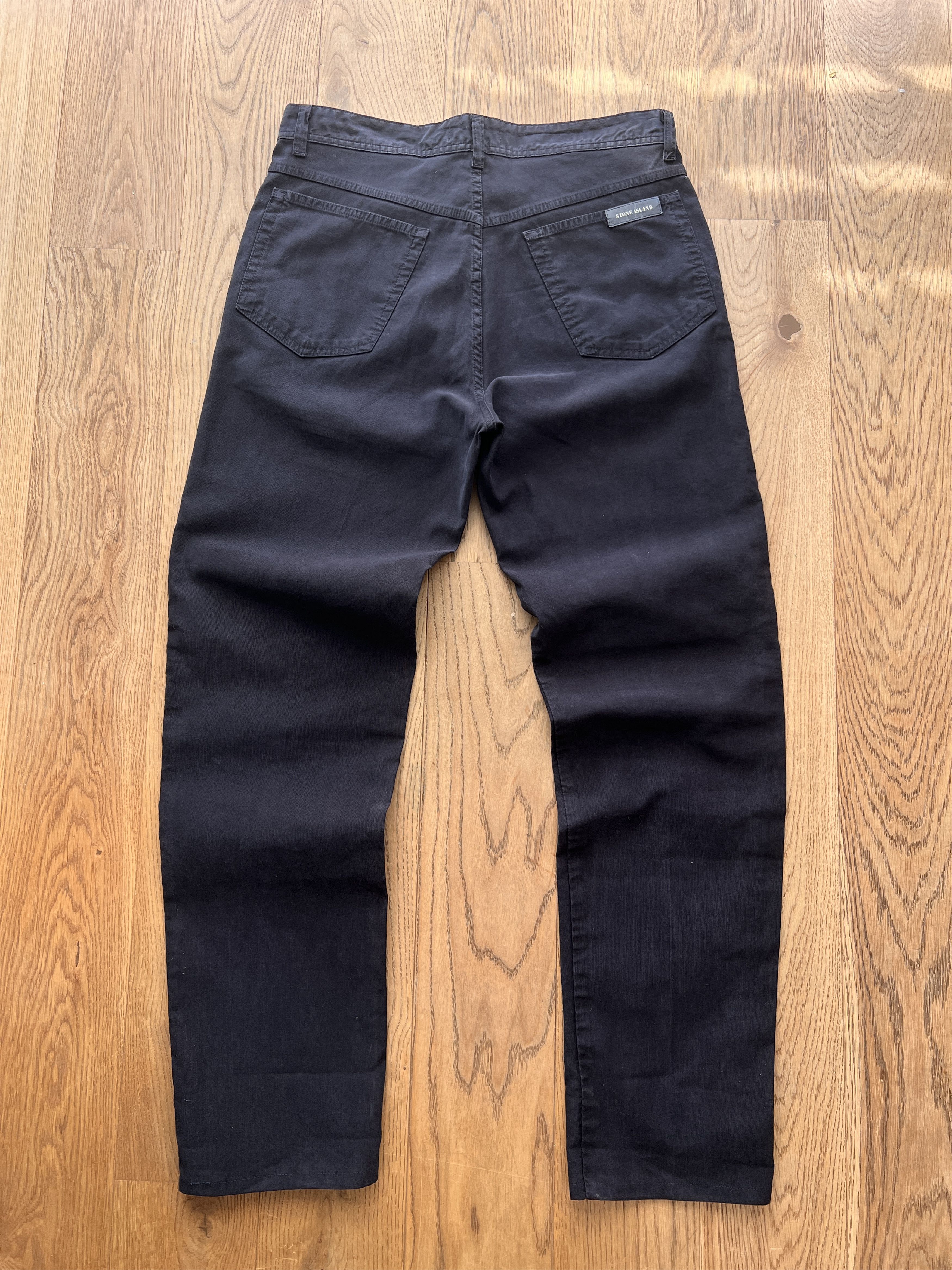 Stone Island Rare! 1999 Stone Island vintage pants archive old money Size US 34 / EU 50 - 1 Thumbnail