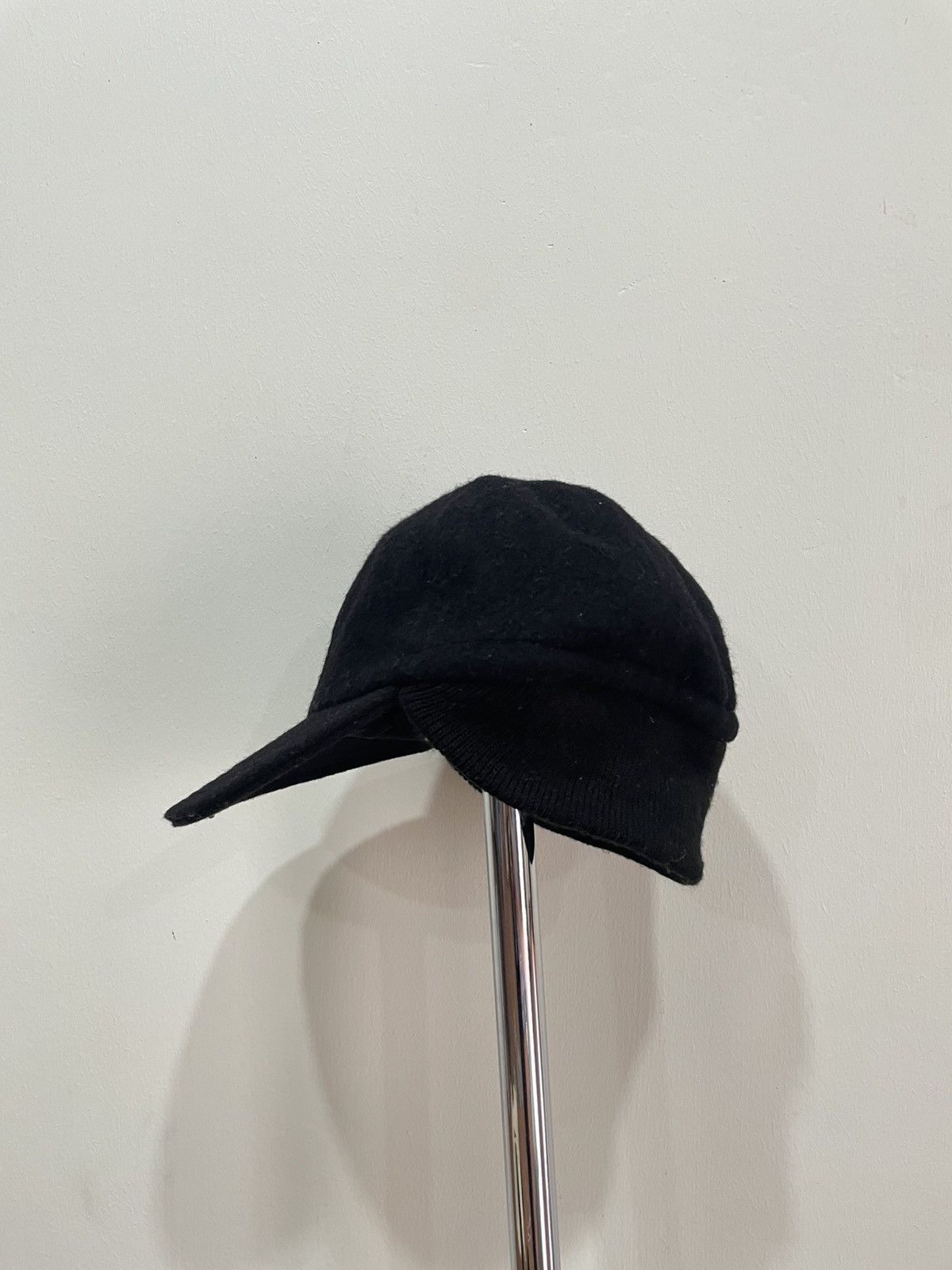 Zucca Vintage Black Hat Size ONE SIZE - 1 Thumbnail