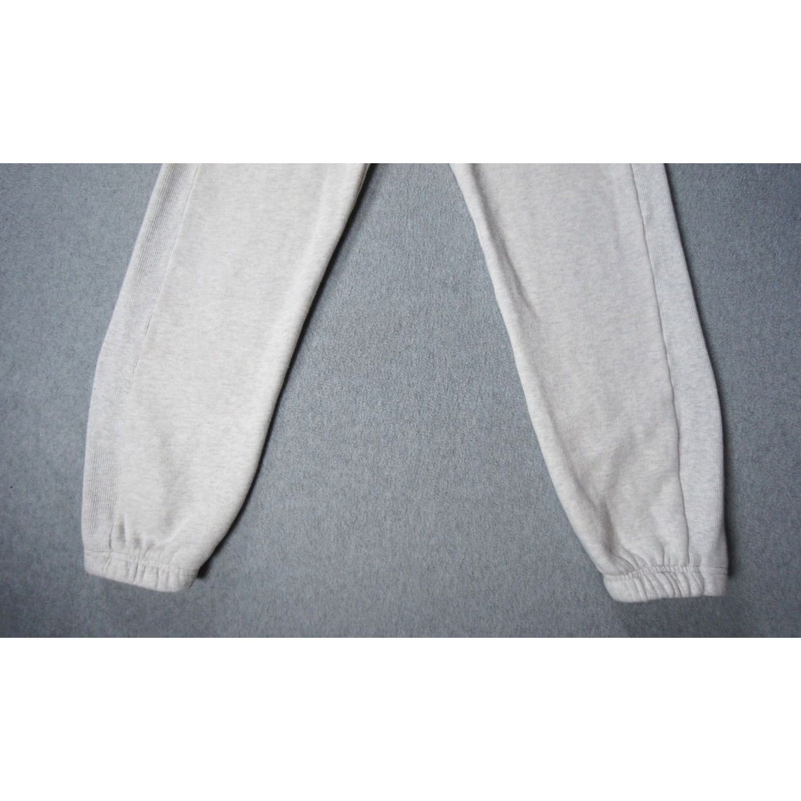 TNA TNA Sweatpants Womens XS Gray Cozy Fleece Boyfriend Fit Jogger Lounge Pants Size 26" / US 2 / IT 38 - 4 Thumbnail