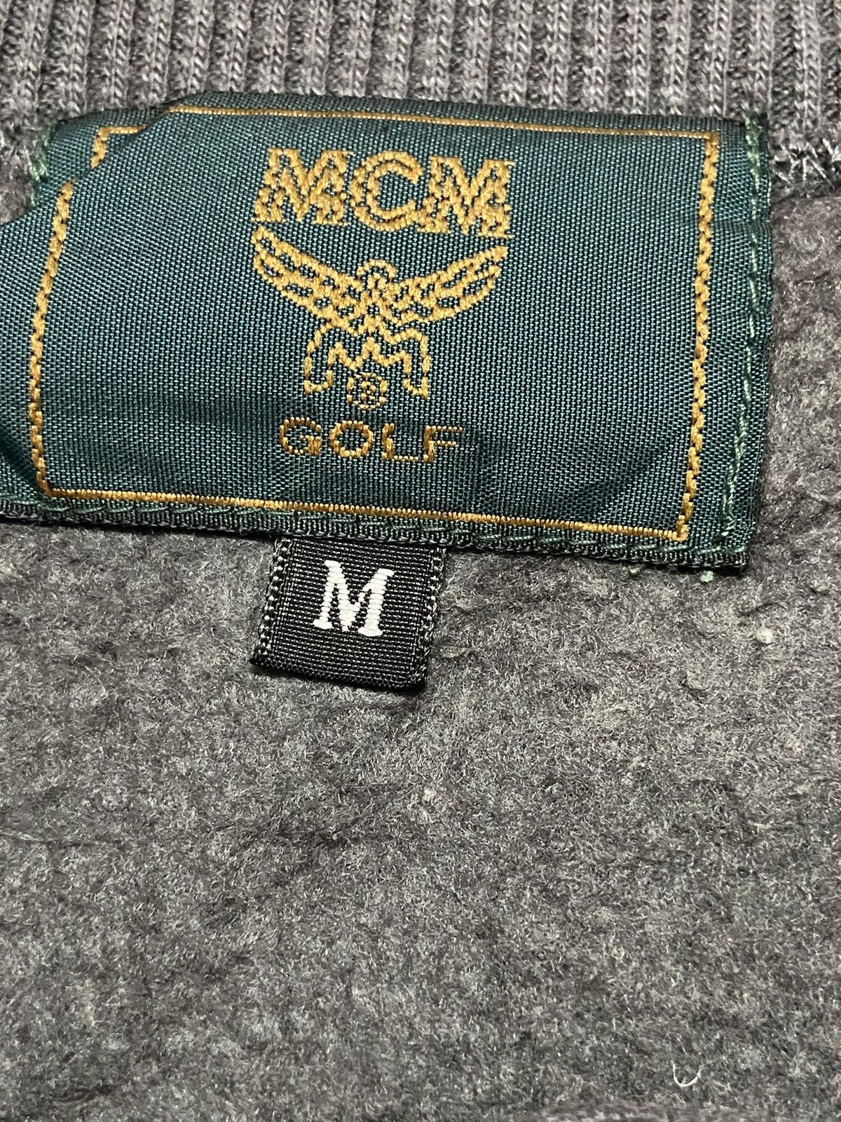 Designer × MCM × Vintage Vintage MCM Golf Knitted Sweater Size US M / EU 48-50 / 2 - 3 Thumbnail