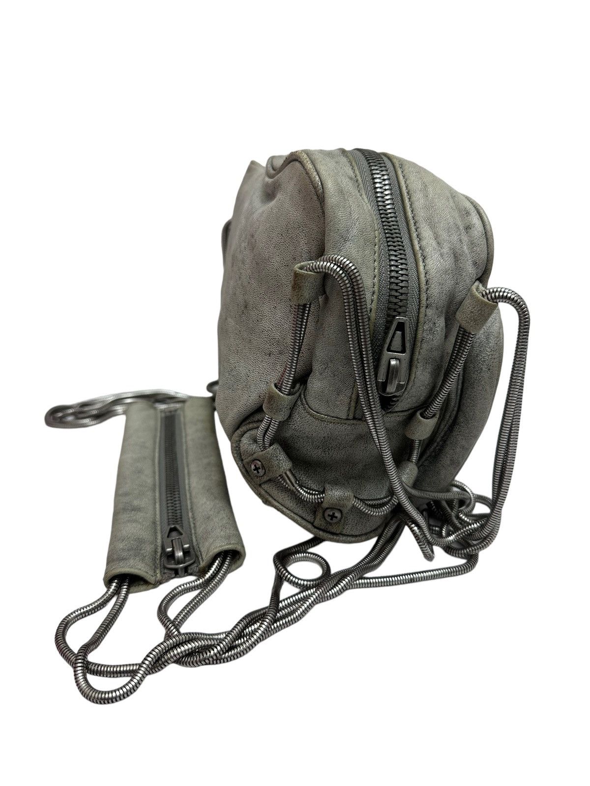 Alexander Wang Vintage Alexander Wang Cargo Leather Sling Bag Size ONE SIZE - 3 Thumbnail