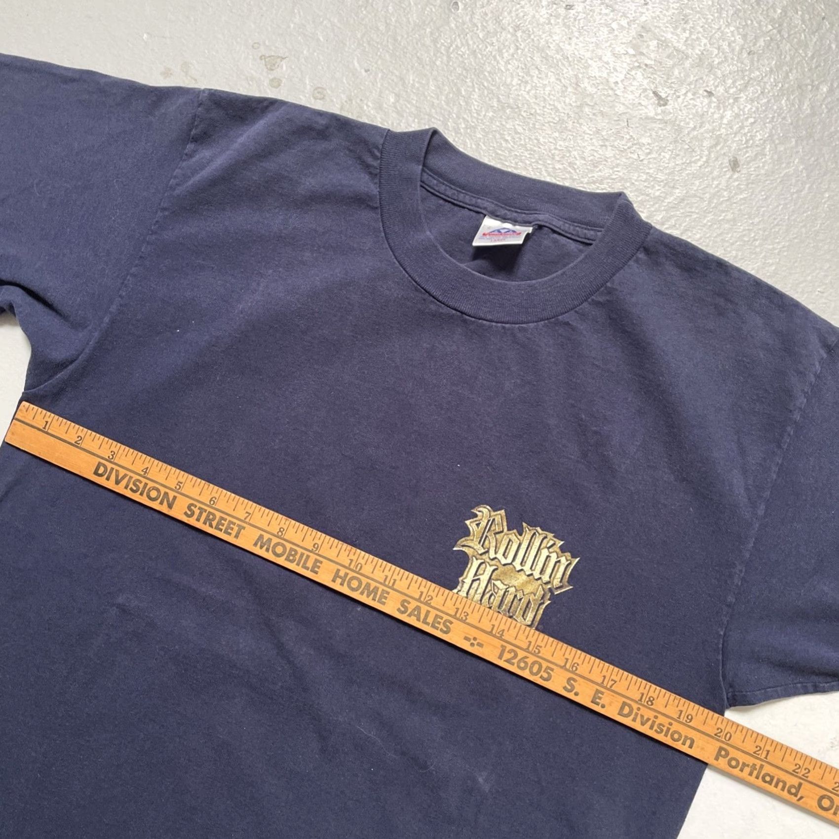 AAA VINTAGE 1990s Rollin Hard Lowrider Joker Aces Poker Impala Gangster T-Shirt L Size US L / EU 52-54 / 3 - 6 Thumbnail