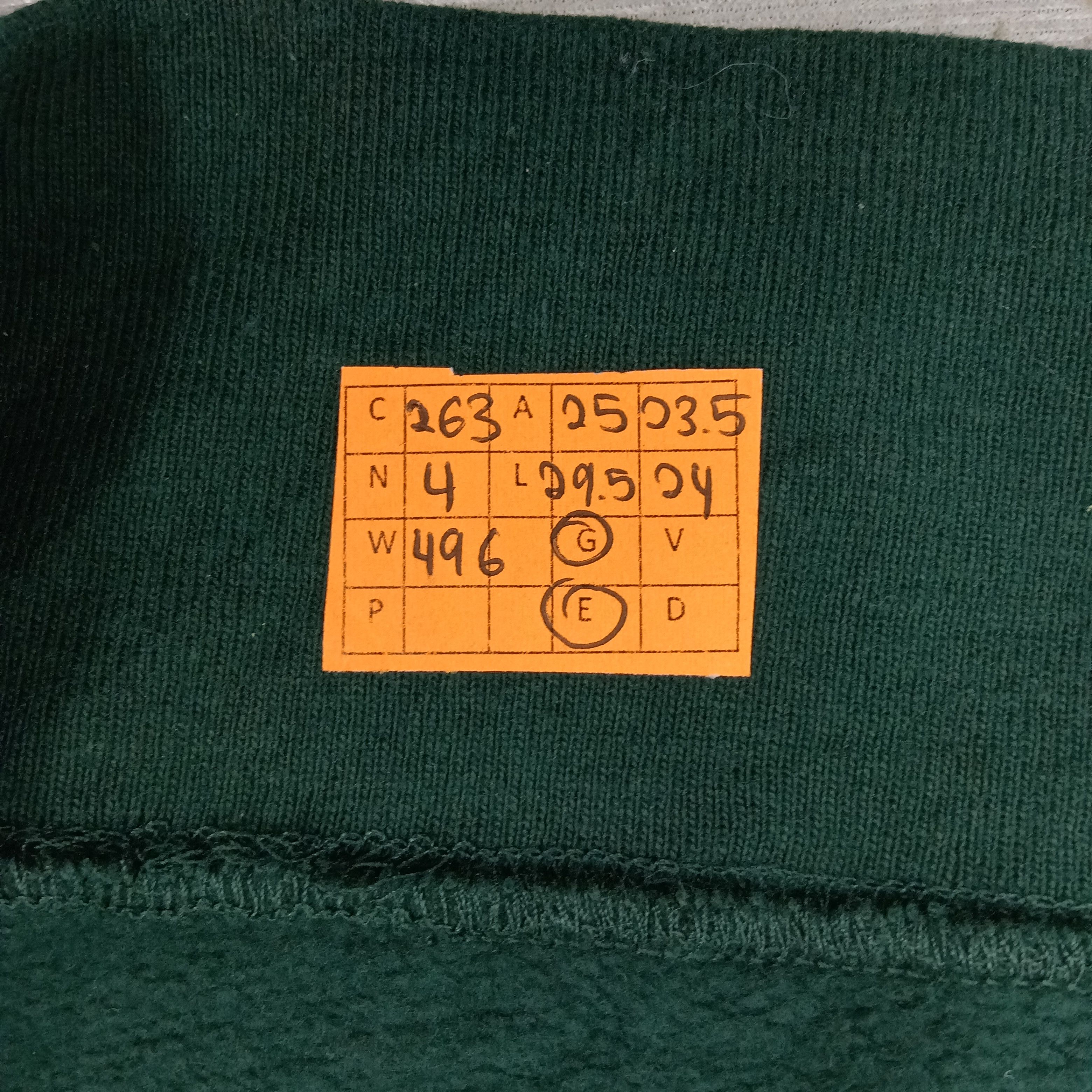 Calvin Klein Calvin Klein Sweatshirt C263N4 Size US XL / EU 56 / 4 - 9 Thumbnail