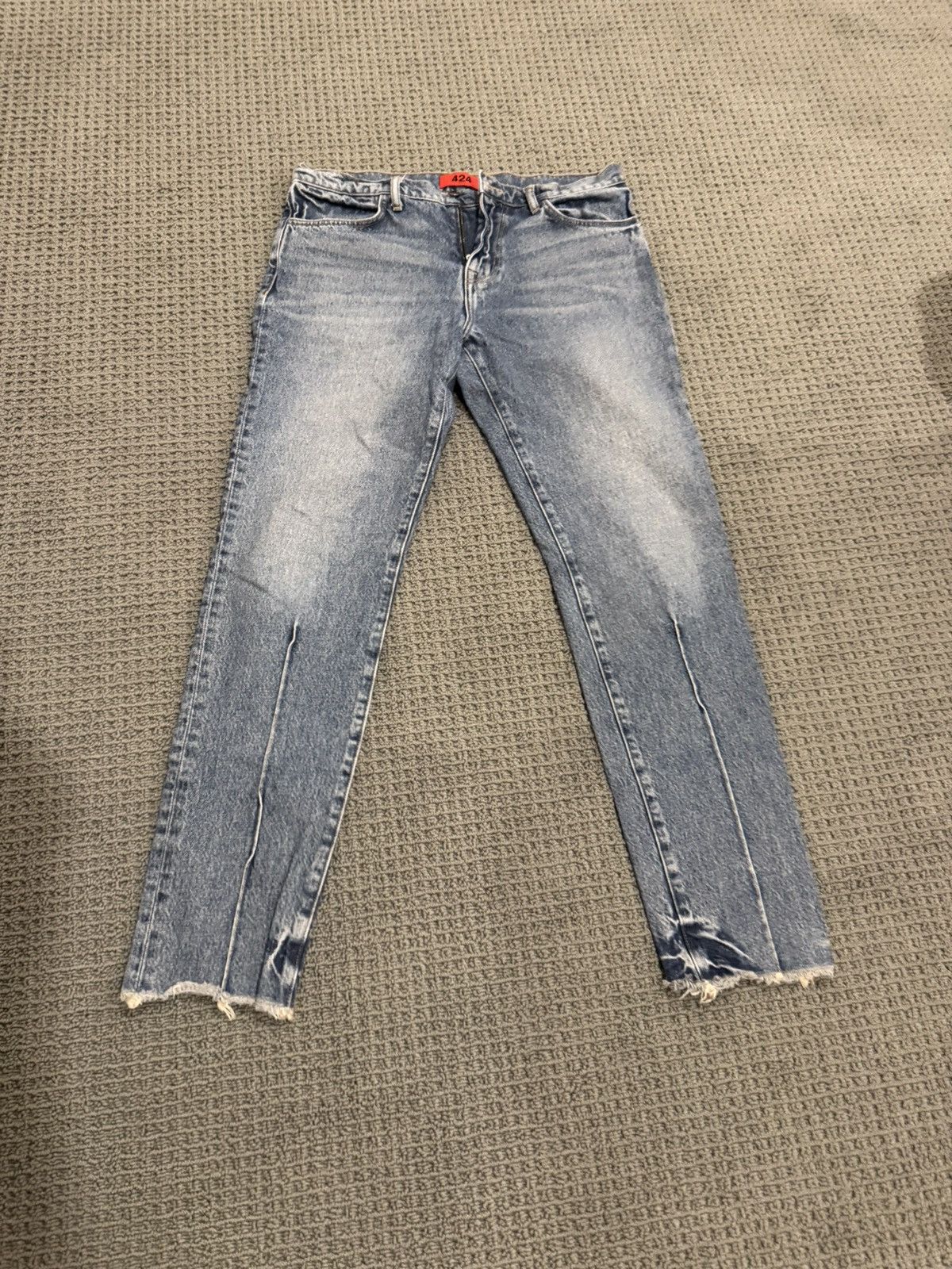 424 424 premium denim jeans made in usa Size US 33 - 1 Thumbnail