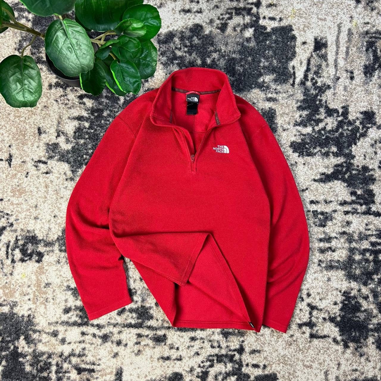 The North Face The North Face Quarter Zip Up Fleece Sweatshirt Size US M / EU 48-50 / 2 - 1 Thumbnail