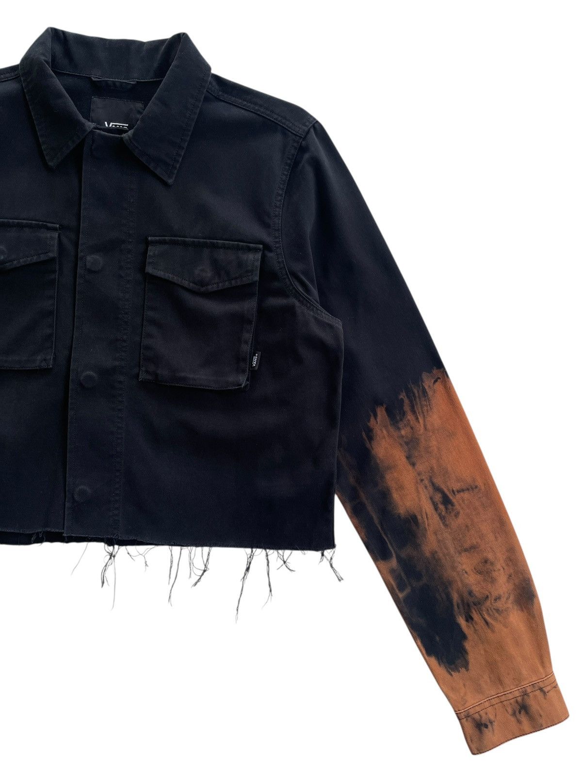 Vans Vans X Thrasher Tie Dye Flame Cut Jacket Size US S / EU 44-46 / 1 - 10 Thumbnail