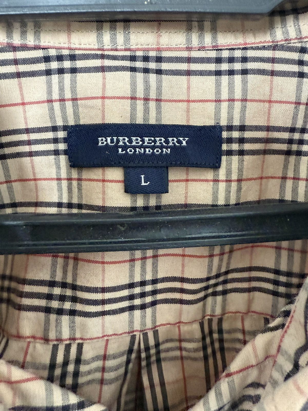 Burberry BURBERRY LONDON CHECK NOVA GOOD CONDITION Size US L / EU 52-54 / 3 - 6 Thumbnail