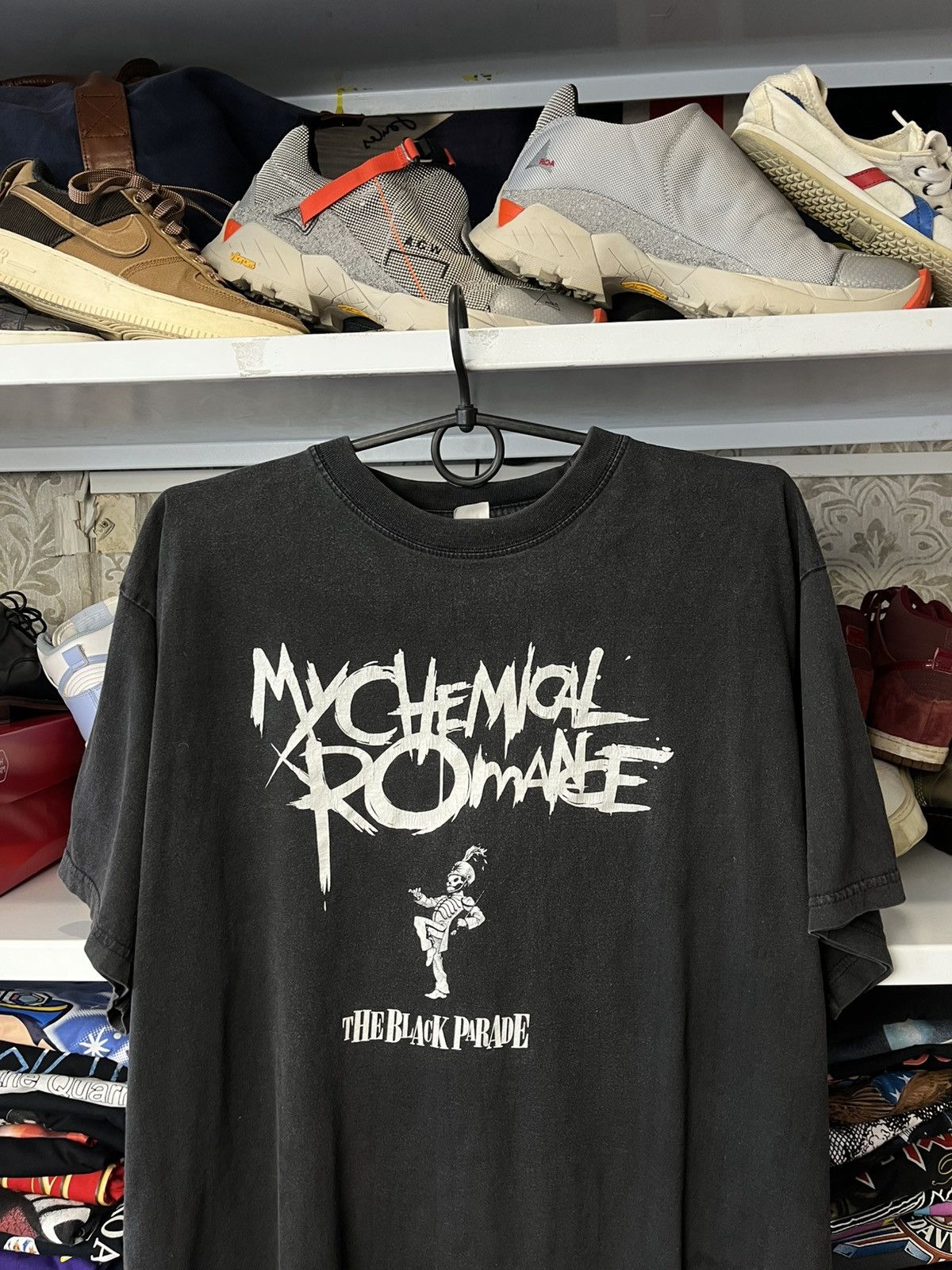 Band Tees Vintage MY CHEMICAL ROMANCE THE BLACK PARADE USA T-shirts Size US XL / EU 56 / 4 - 5 Thumbnail