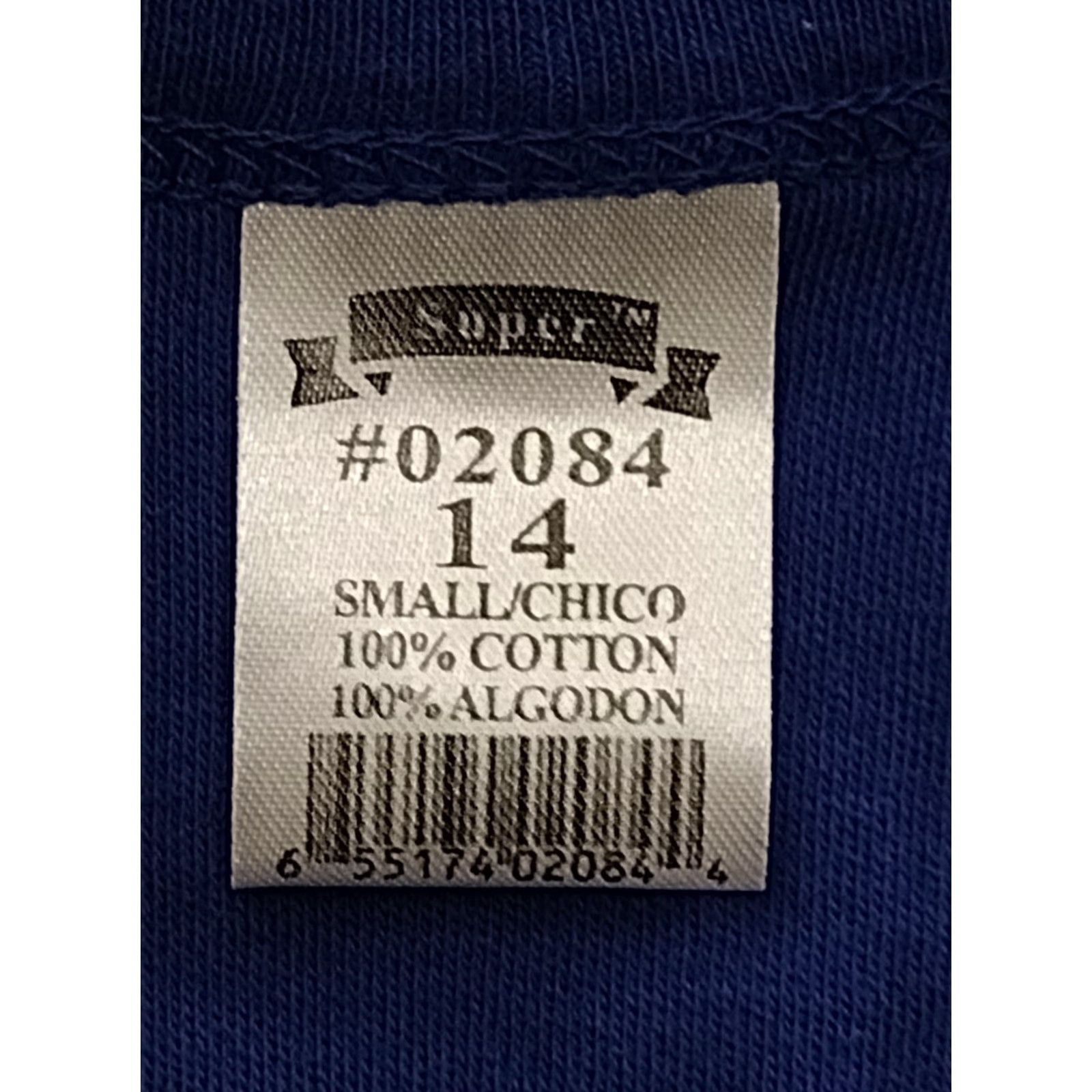 Superga Super Tank Top Women’s Blue 100% Cotton Sleeveless 3-Pack Size 14 Small Shirt Womens Tank Blue 3-Pack 14 Small 100% Cotton Sleeveless Tank Top Size S / US 4 / IT 40 - 5 Thumbnail