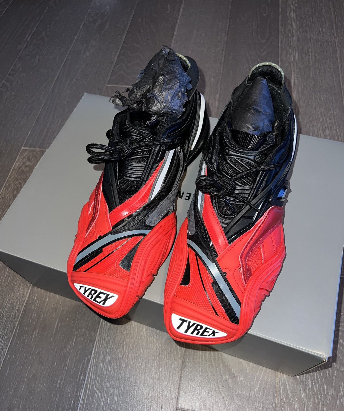 Balenciaga Tyrex Sneaker | Grailed