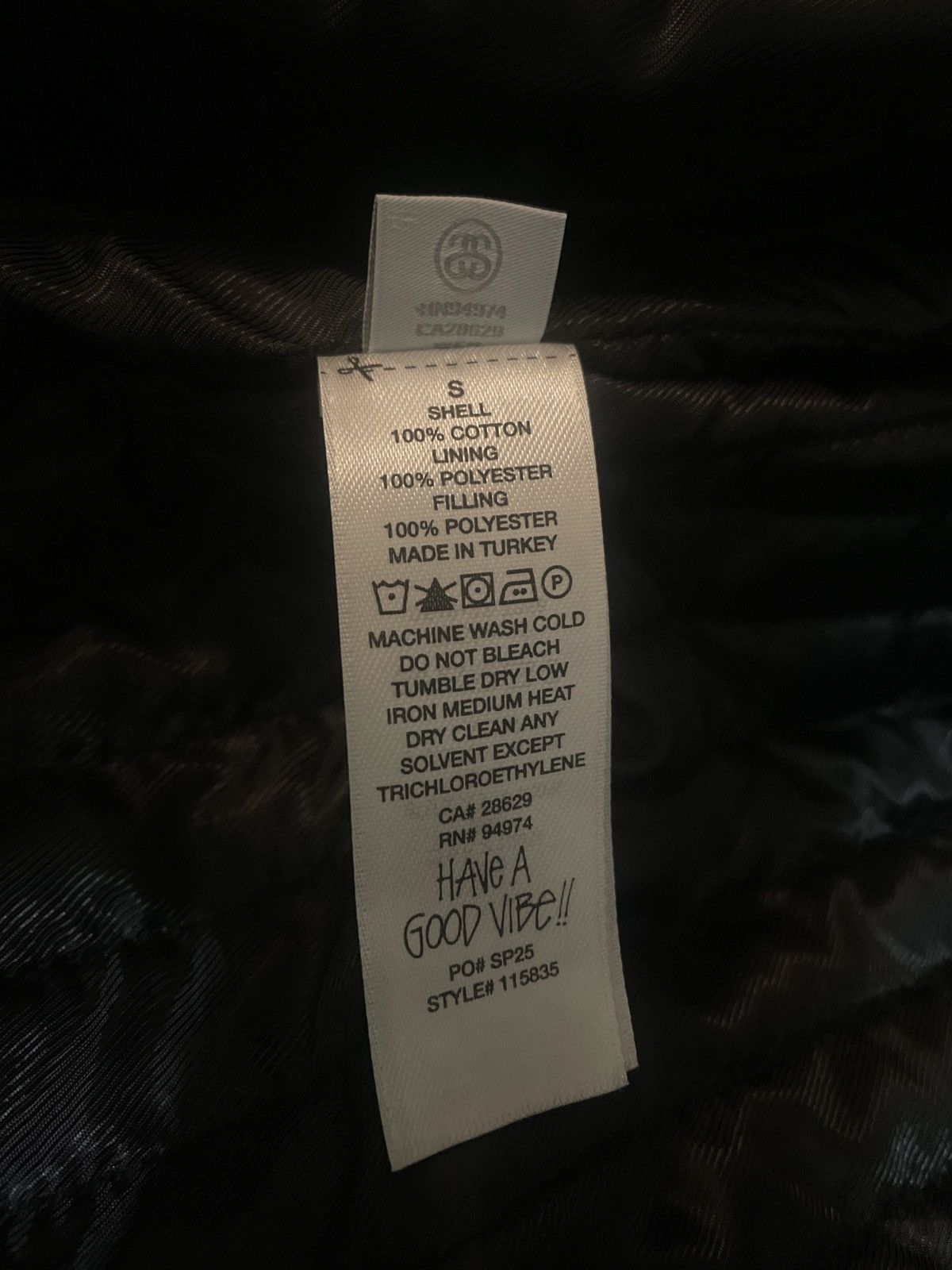 Stussy STUSSY INSULATED WORK JACKET DENIM Size US S / EU 44-46 / 1 - 7 Thumbnail