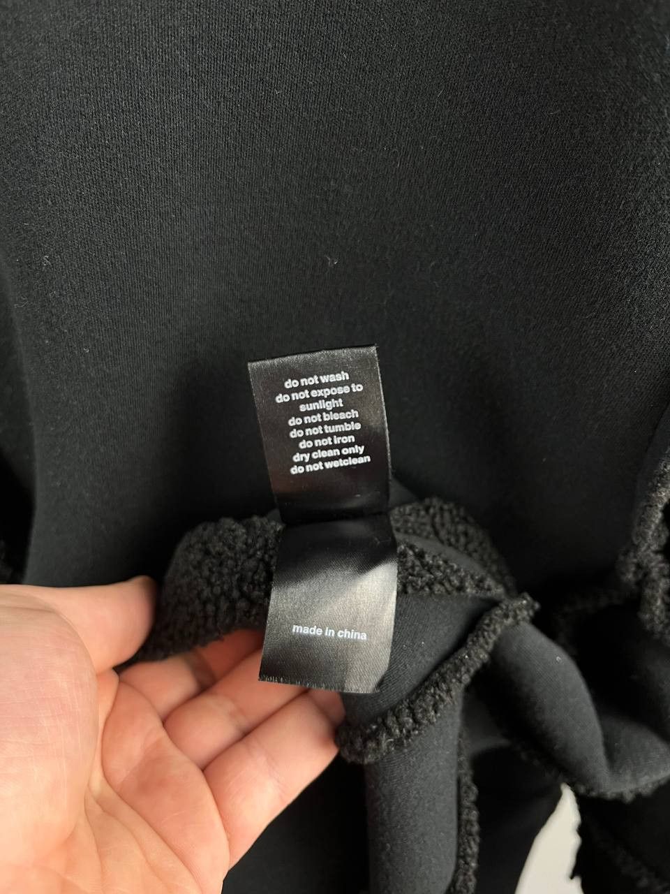 Rundholz Rundholz Black Label REVERSIBLE Bonded Cotton Sherpa Coat Size L / US 10 / IT 46 - 13 Thumbnail