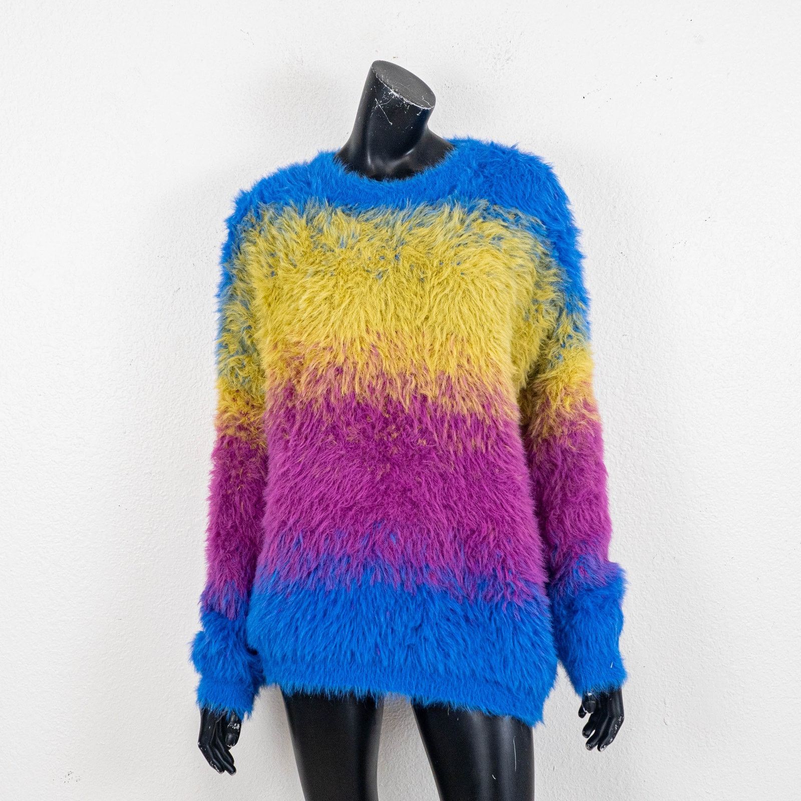 Simon Miller Simon Miller Dozy Happy knit Gradient Sweater fuzzy Medium Size M / US 6-8 / IT 42-44 - 6 Thumbnail