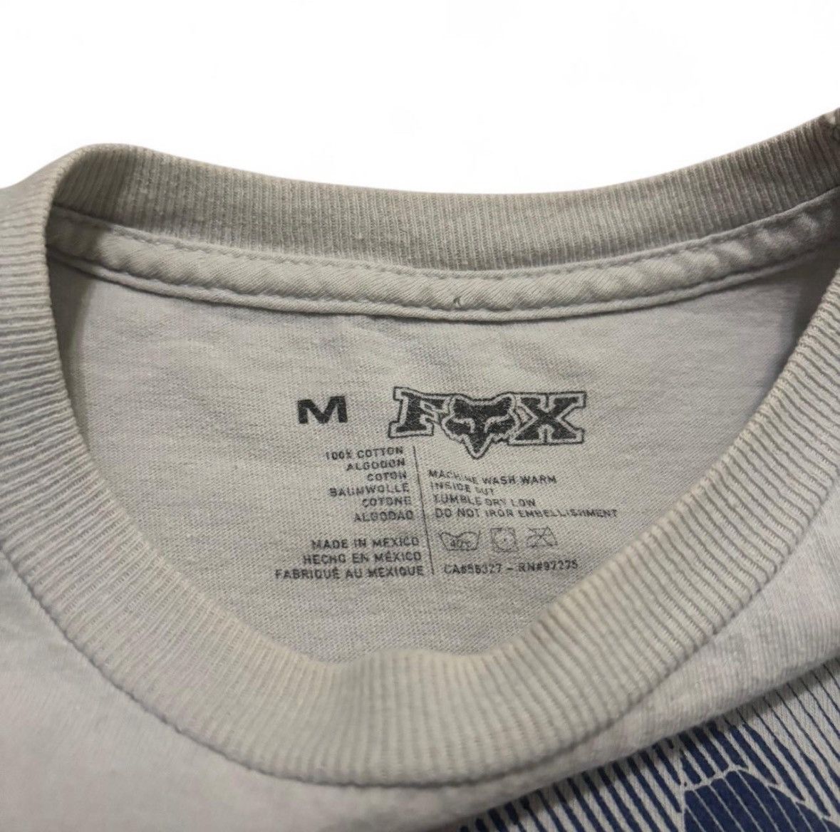 Fox Racing × Vintage Vintage fox racing tee Size US M / EU 48-50 / 2 - 3 Thumbnail