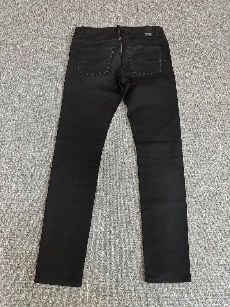 Dior Dior Gold silk little bee jeans 2501-Nextarrow Size US 32 / EU 48 - 3 Thumbnail