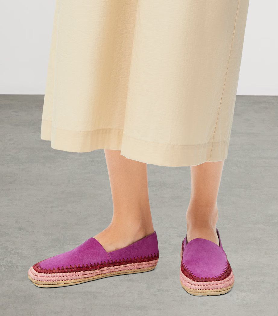 Loewe o1in1g0426 RIO Slippers Espadrilles in Fuchsia Size US 9 / IT 39 - 2 Thumbnail