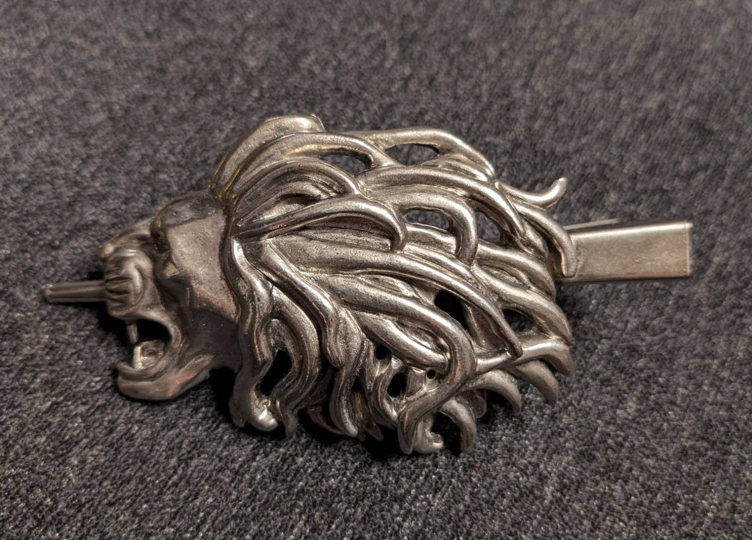 Kapital KAPITAL Capital Lion Scarf Pin Silver Size ONE SIZE - 1 Thumbnail