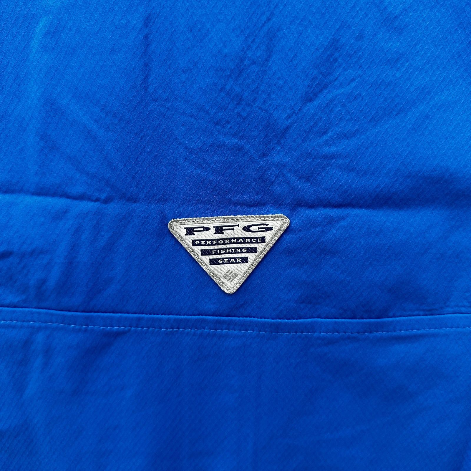 Columbia Columbia Mens Size Large PFG Fisherman Shirt Blue Size US L / EU 52-54 / 3 - 8 Thumbnail